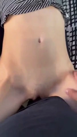 A stunning girl with a petite frame gets roughly penetrated by a massive anaconda monster cock porn video