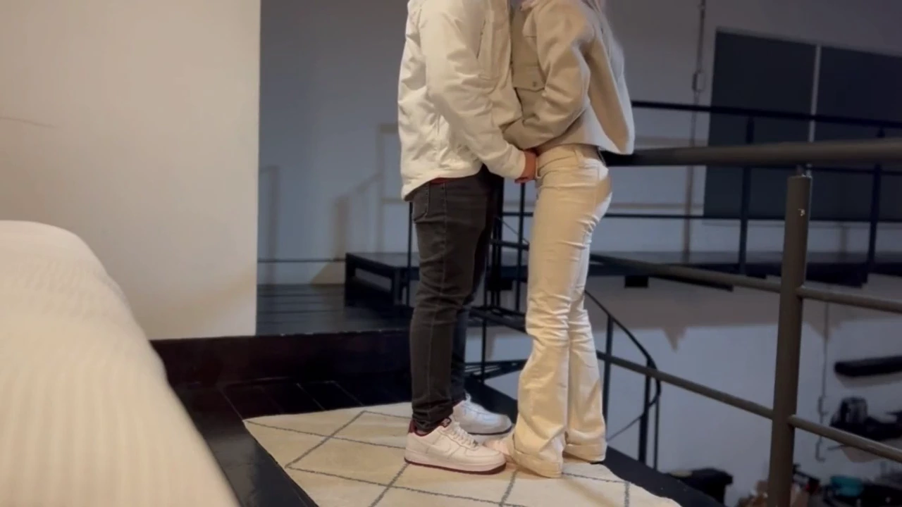 Amateur couple engages in steamy foot fetish sex with neighbor's wife porn video