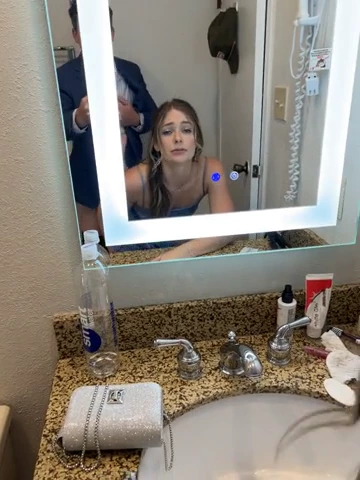 Bridesmaid's naughty escapade: a steamy, POV encounter porn video