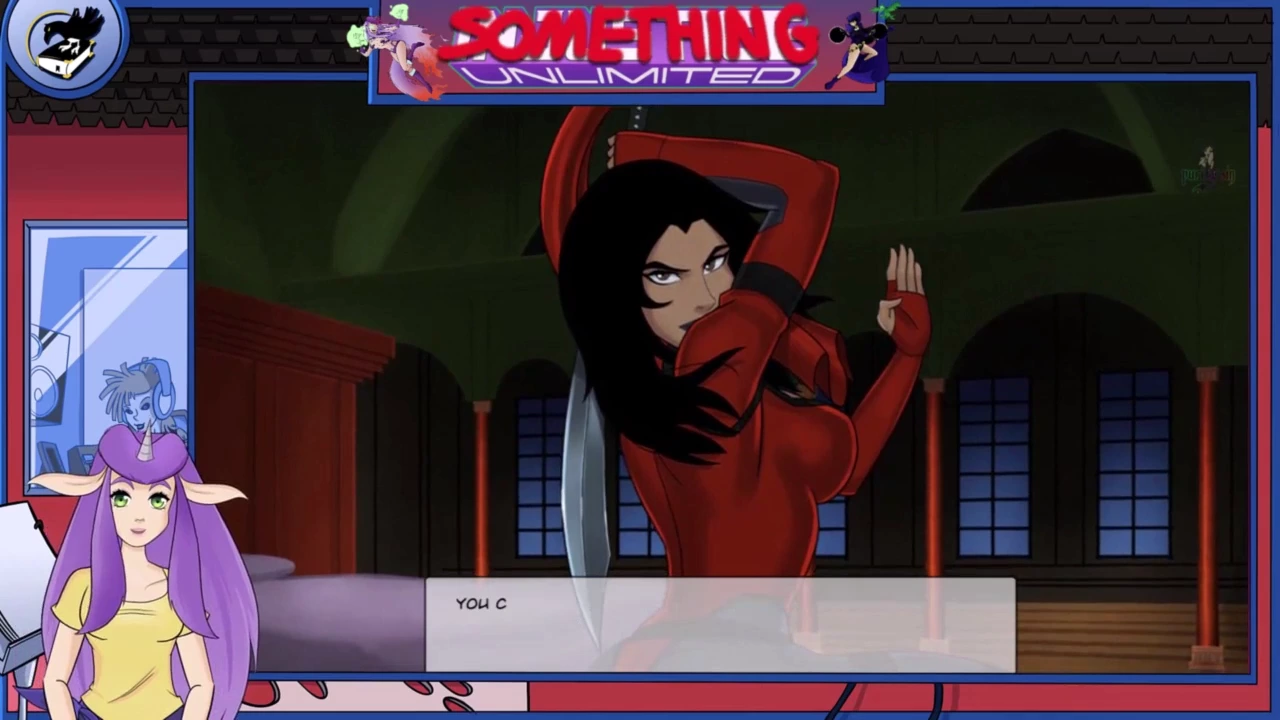 Indulge in a wild gaming session with sexy anime characters porn video