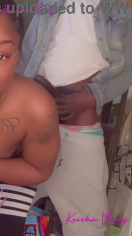 Petite stepsister gives a wild blowjob after a party porn video