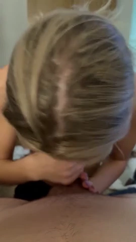 College girl receives a massive cumshot after a wild frat party! porn video